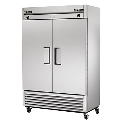 superior-equipment-supply - True Food Service Equipment - True Stainless Steel Two-Section Two Door Reach-In Refrigerator/Freezer