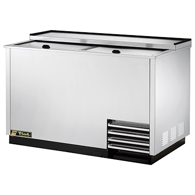 superior-equipment-supply - True Food Service Equipment - True Stainless Steel Exterior Glass/Plate Chiller 50"W