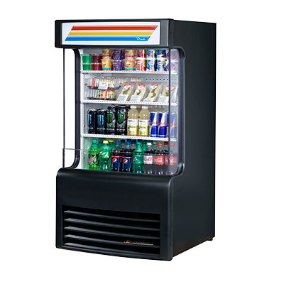 superior-equipment-supply - True Food Service Equipment - True Vinyl Exterior Vertical Air Merchandiser 56"H