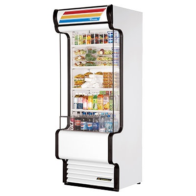 superior-equipment-supply - True Food Service Equipment - True Plexiglass Side Panels Vertical Air Merchandiser 80"H