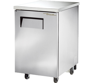 superior-equipment-supply - True Food Service Equipment - True One-Section One Door Stainless Steel Exterior Backbar Cooler
