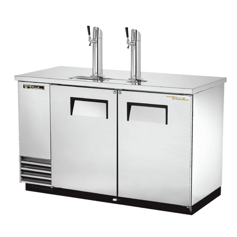 superior-equipment-supply - True Food Service Equipment - True Two Door Stainless Steel Exterior Draft Beer Cooler 59"W