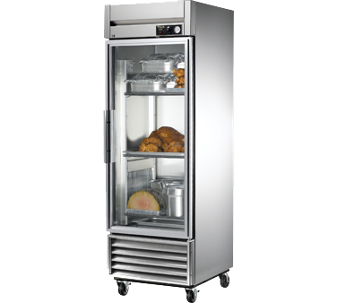 superior-equipment-supply - True Food Service Equipment - True Stainless Steel One-Section One Glass Door Reach-In Heated Cabinet