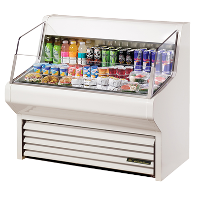 superior-equipment-supply - True Food Service Equipment - True Self-Contained Horizontal Air Curtain Merchandiser 48"W