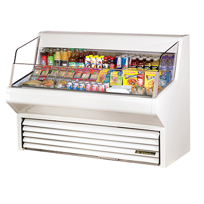 superior-equipment-supply - True Food Service Equipment - True Self-Contained Horizontal Air Curtain Merchandiser 60"W