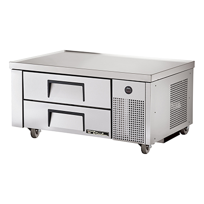 superior-equipment-supply - True Food Service Equipment - True Stainless Steel Two Drawer 48"W Refrigerated Chef Base