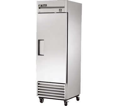 superior-equipment-supply - True Food Service Equipment - True One-Section One Stainless Steel Door Reach-In Refrigerator