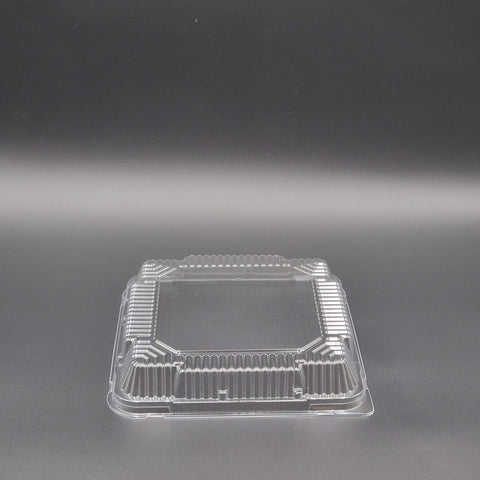 DFI Square Dome Lid For Foil Cake Container 8" DRS-822 - 250/Case