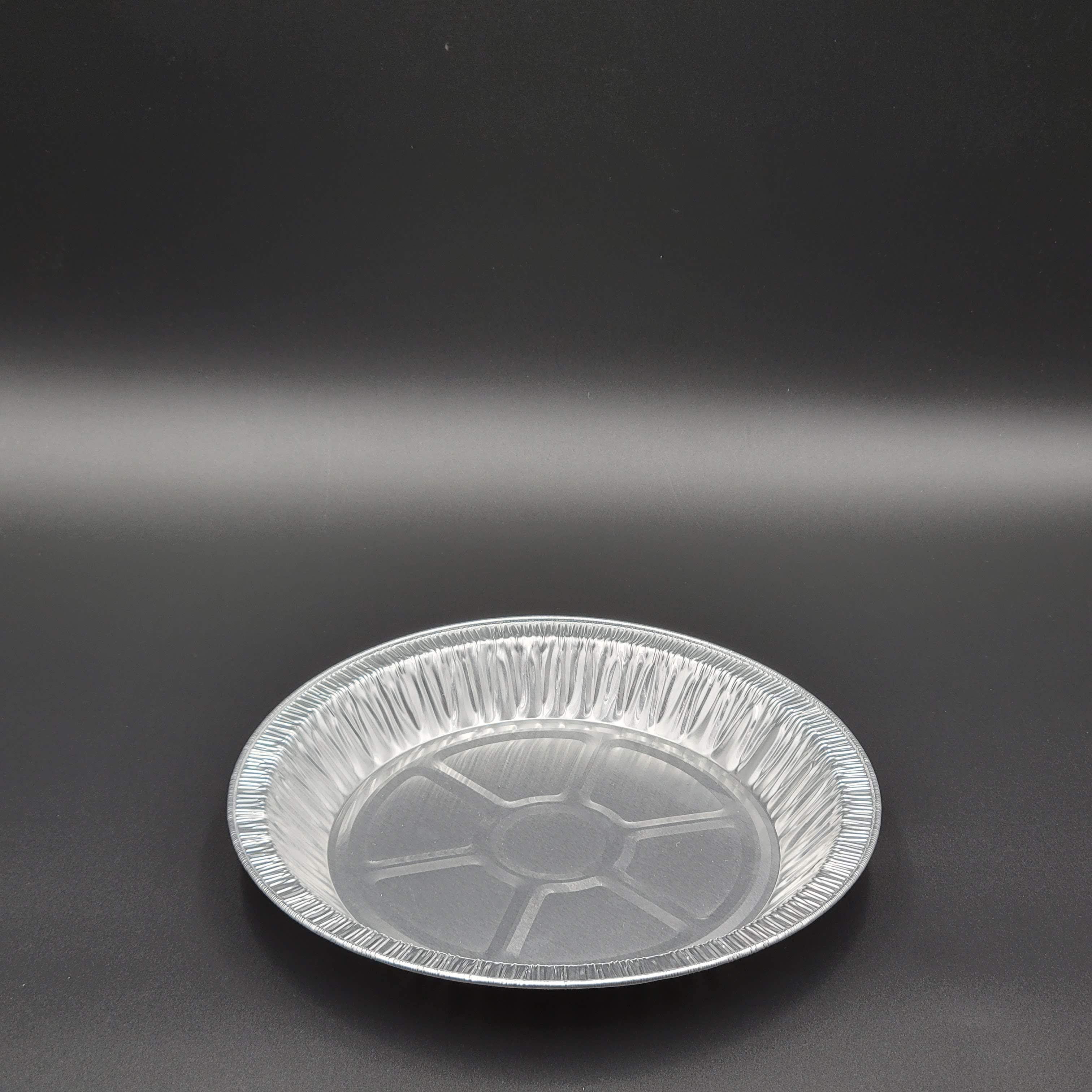 HFA Aluminum Shallow Pie Plate 9" 304-30-200 - 200/Case