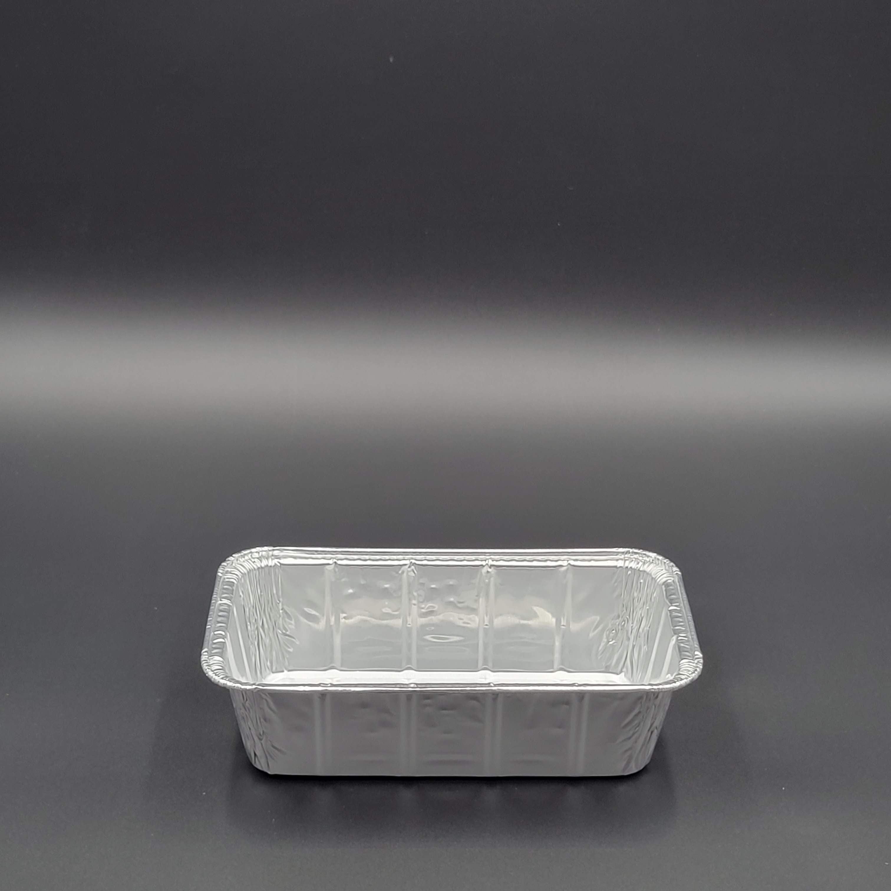 D&W Fine Pack Aluminum Foil Loaf Pan 1-1/2 lb. 15640 - 500/Case