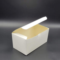 Chicken Box With Tuck Top White 9" x 5" x 4-1/2" - 250/Case