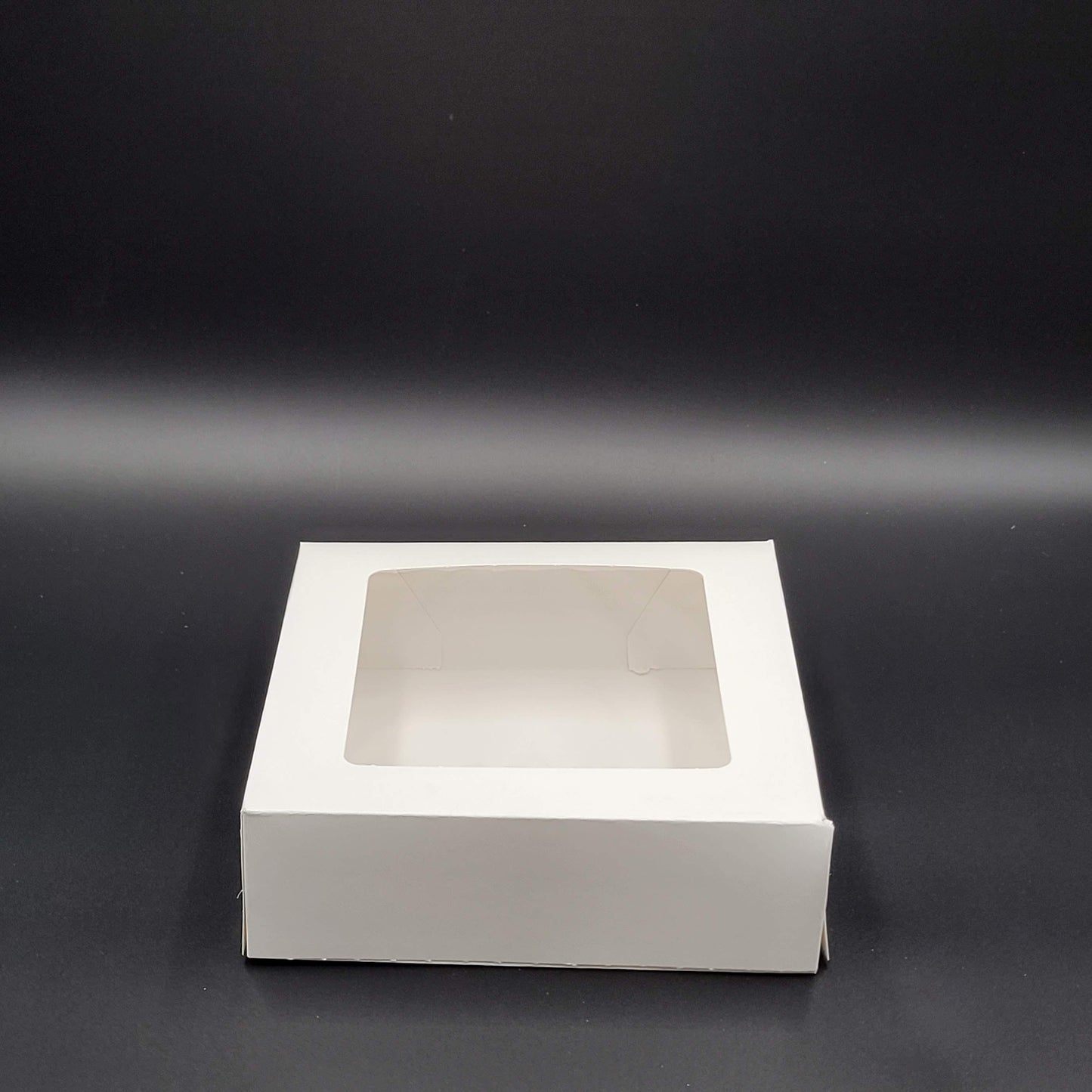 Bakery/Cake Box Auto Popup Window 8" x 8" x 2.5" - 200/Case