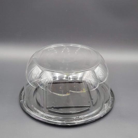 Pactiv 9" High Dome Cake Container PTV-CB11B55S - 50/Case