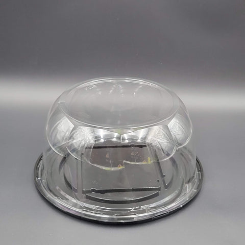 Pactiv Cake Container High Dome 9" PTV-CB11B55S - 50/Case