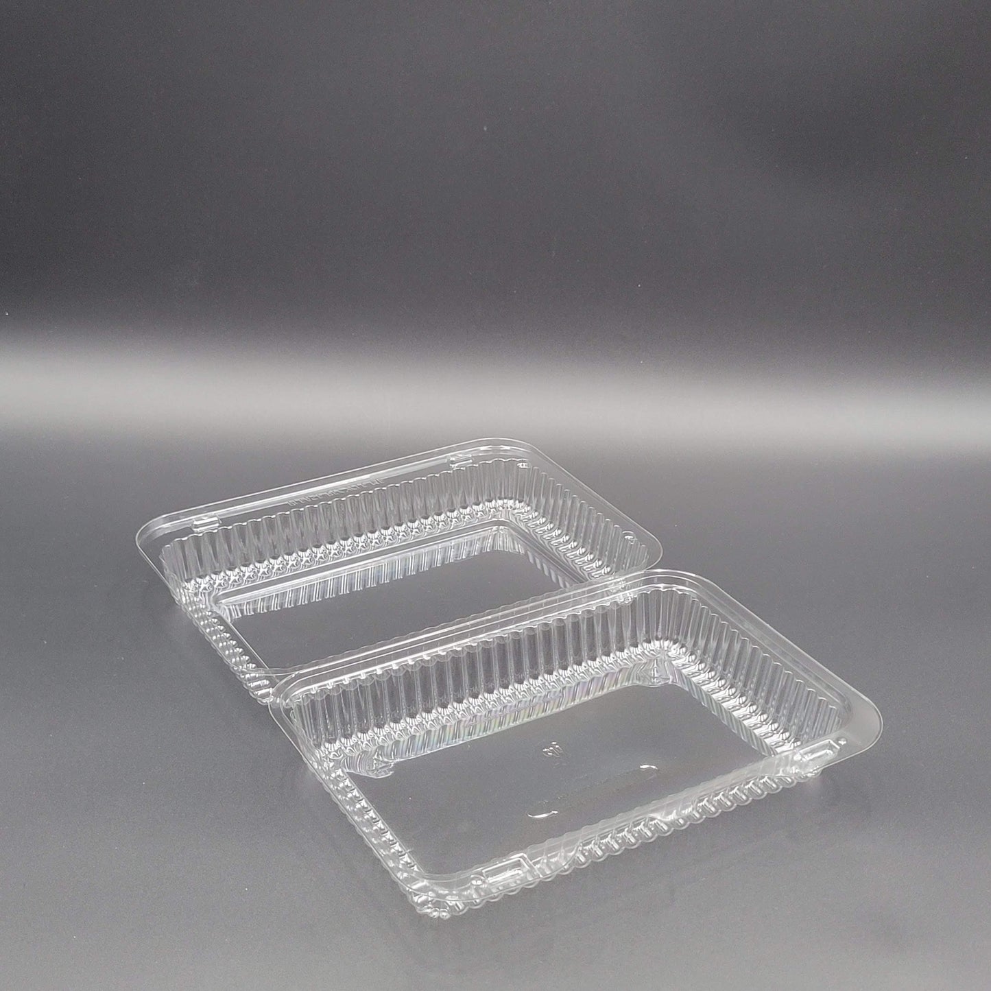 Inline Plastics Surelock® Clear Hinged Bakery Container SLP32 - 300/Case