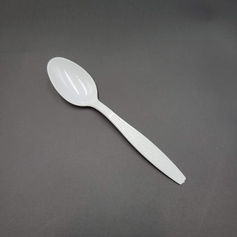 Extra Heavy Weight Boxed White PS Teaspoon - 1000/Case