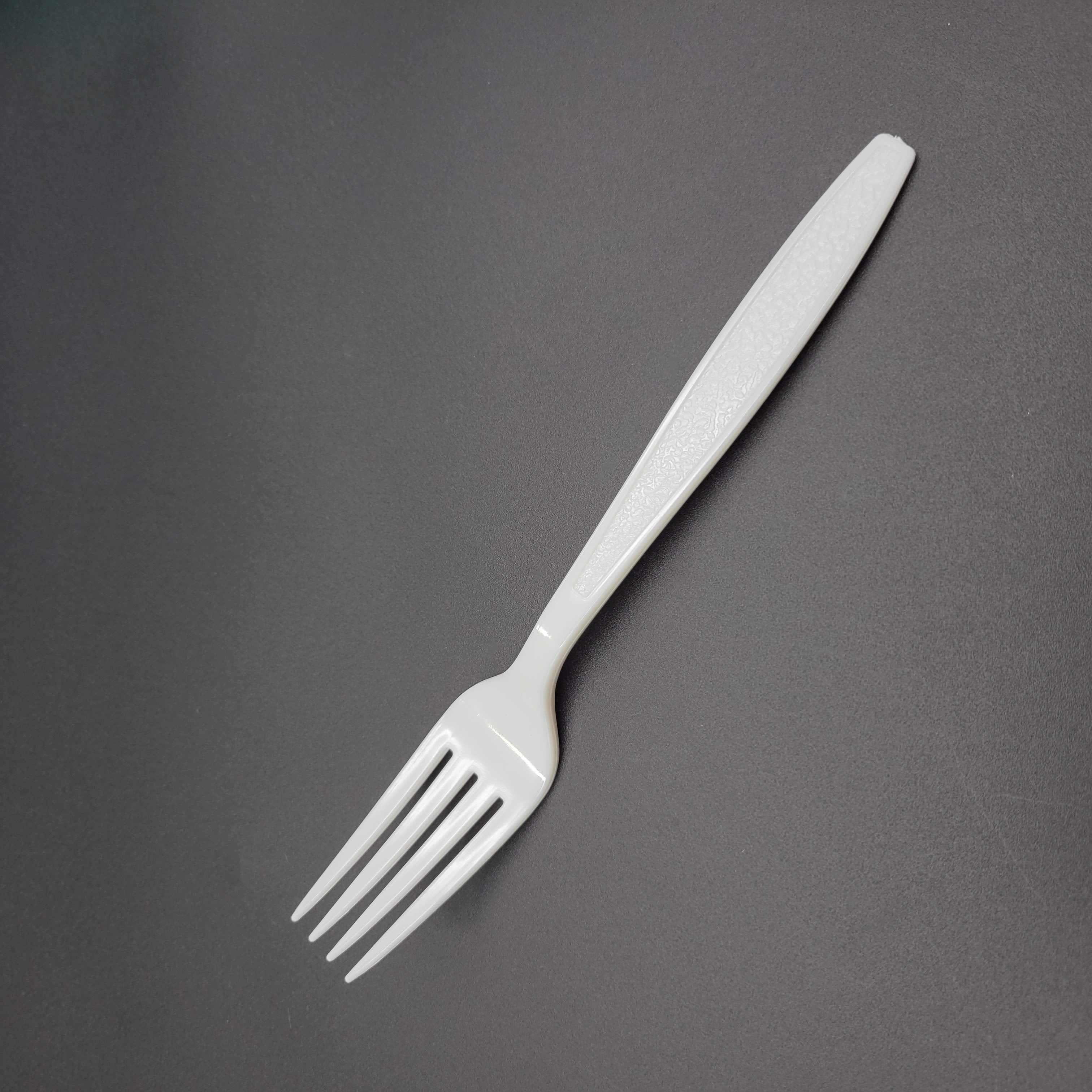 Extra Heavy Weight Boxed White PS Fork - 1000/Case