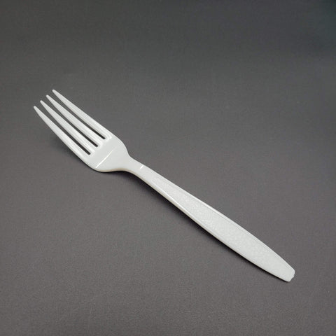 Extra Heavy Weight Boxed White PS Fork - 1000/Case