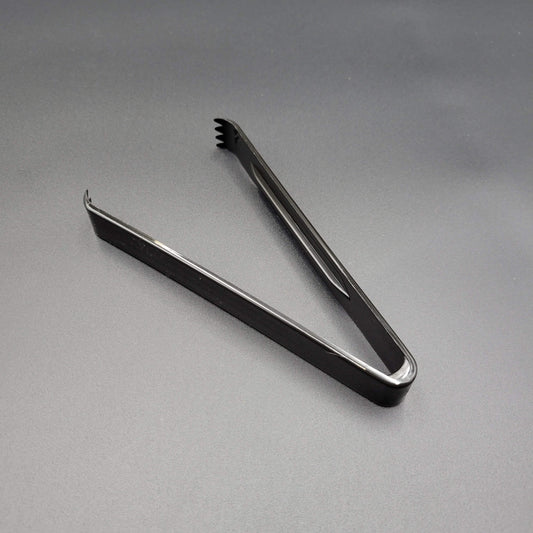 Plastic Tongs Black 6-1/2" - 144/Case