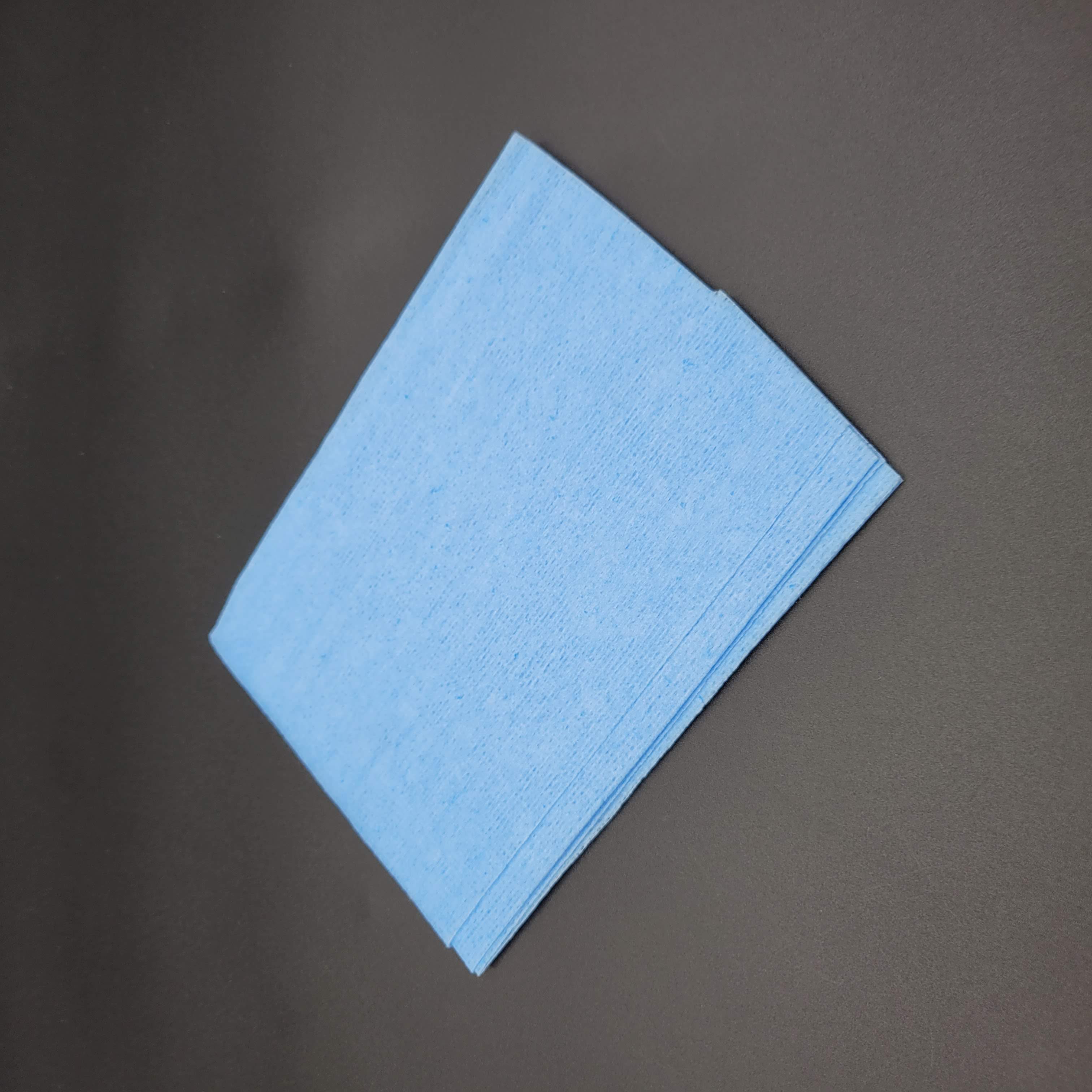 Medium Duty Foodservice Towel Blue 13-1/2" X 21" - 150/Case
