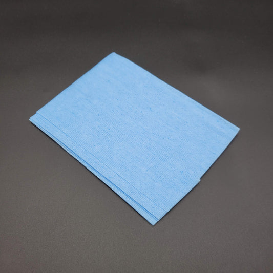 Medium Duty Foodservice Towel Blue 13-1/2" X 21" - 150/Case