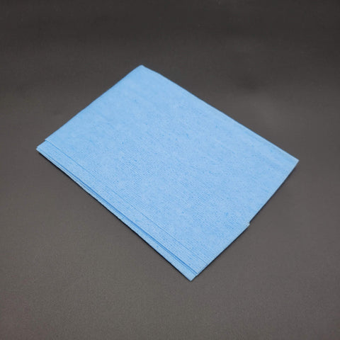 Medium Duty Foodservice Towel Blue 13-1/2" X 21" - 150/Case