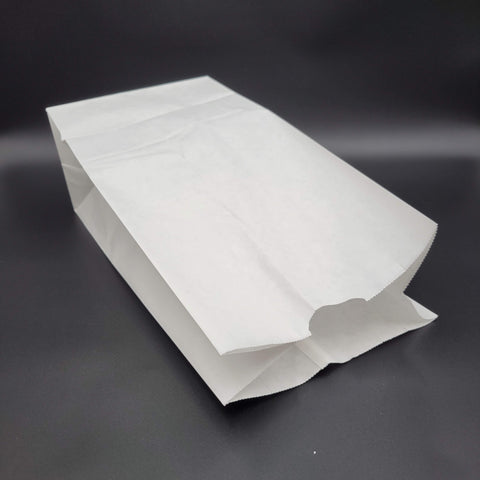 White Paper Bag #20 Squat - 500/Bundle