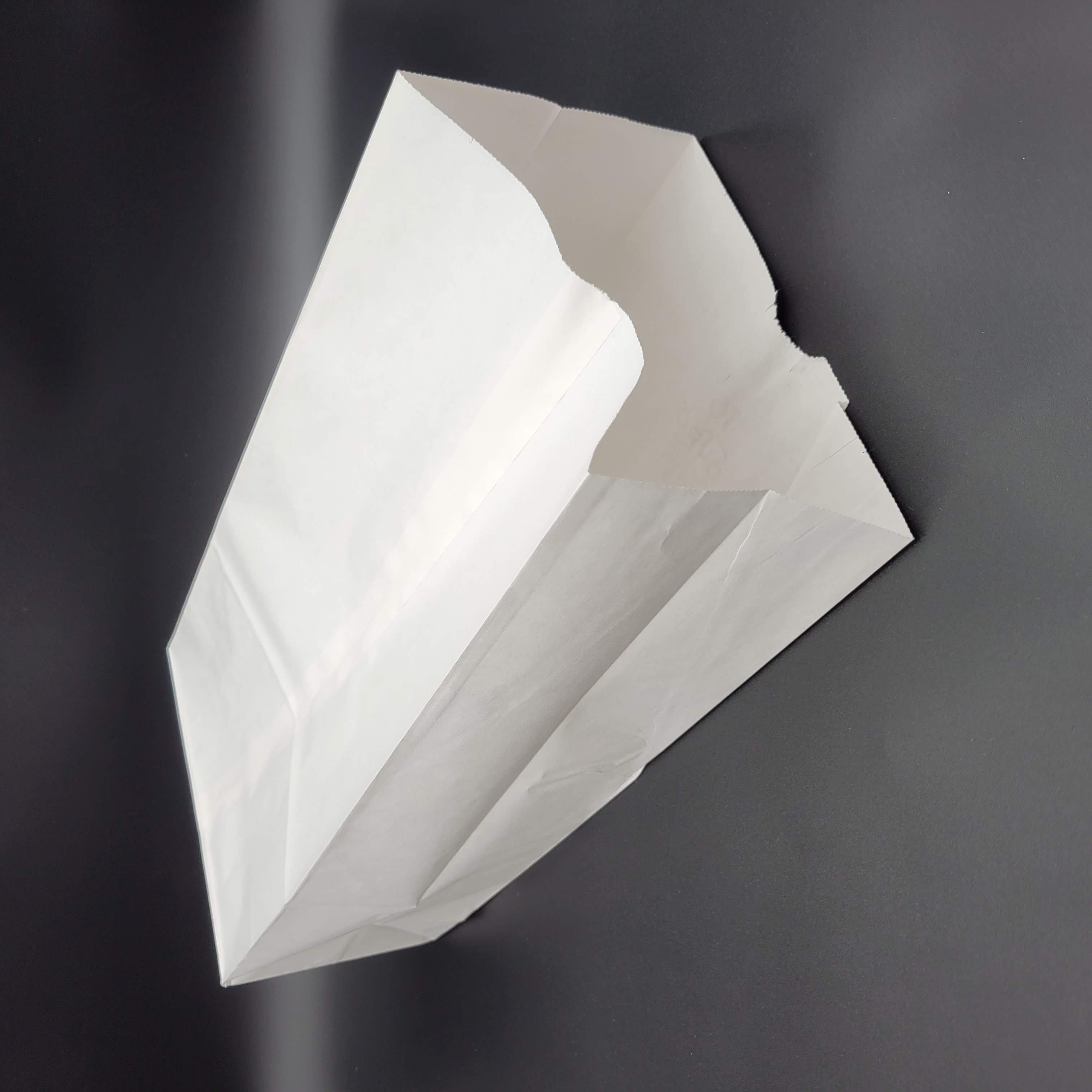 White Paper Bag #16 - 500/Bundle