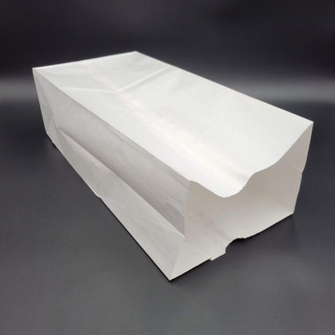 White Paper Bag #16 - 500/Bundle