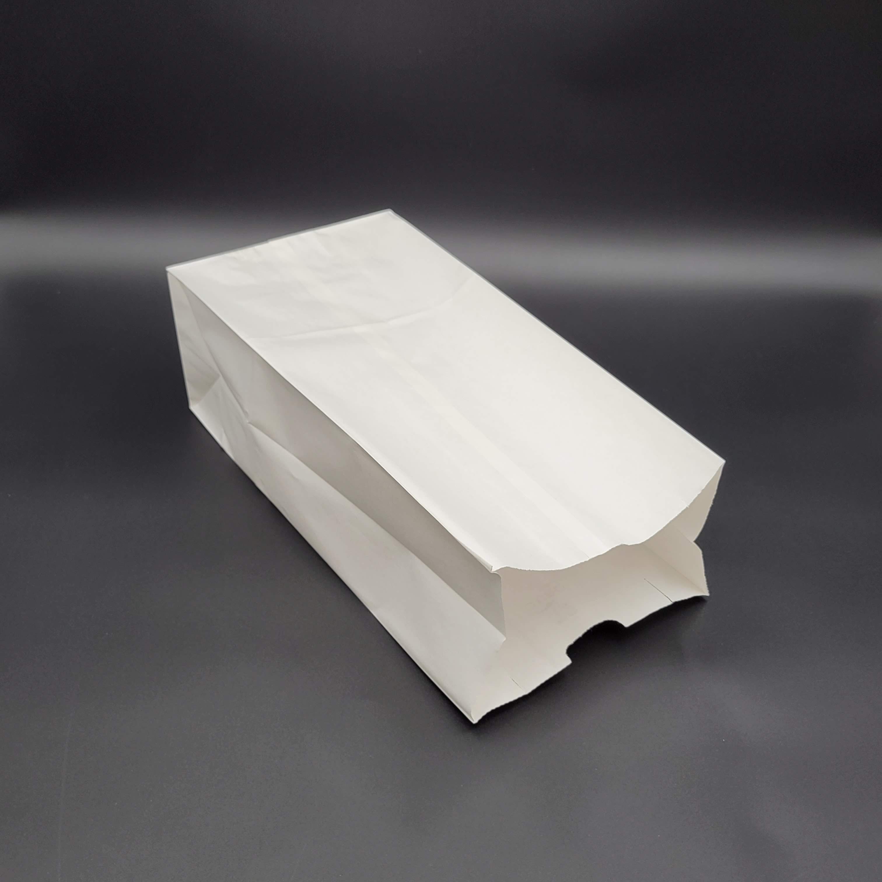 White Paper Bag #12 - 500/Bundle