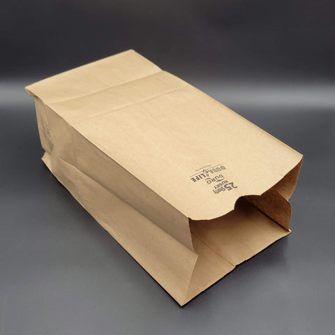 Brown Paper Bag #25 Heavy Duty - 400/Bundle