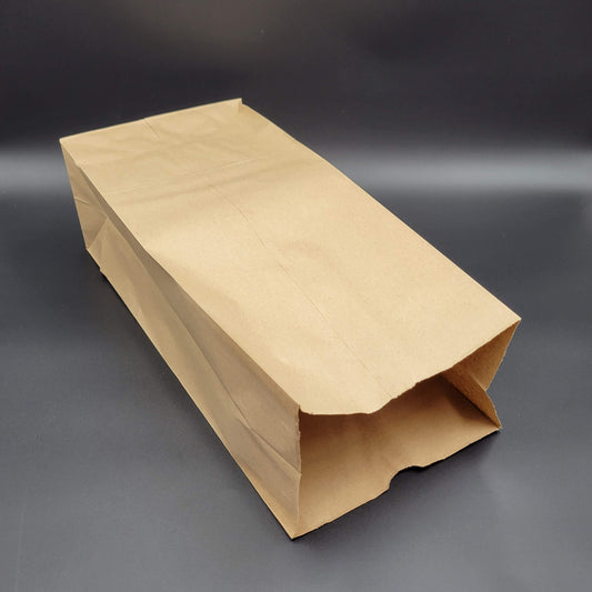 Brown Paper Bag 25# - 500/Bundle