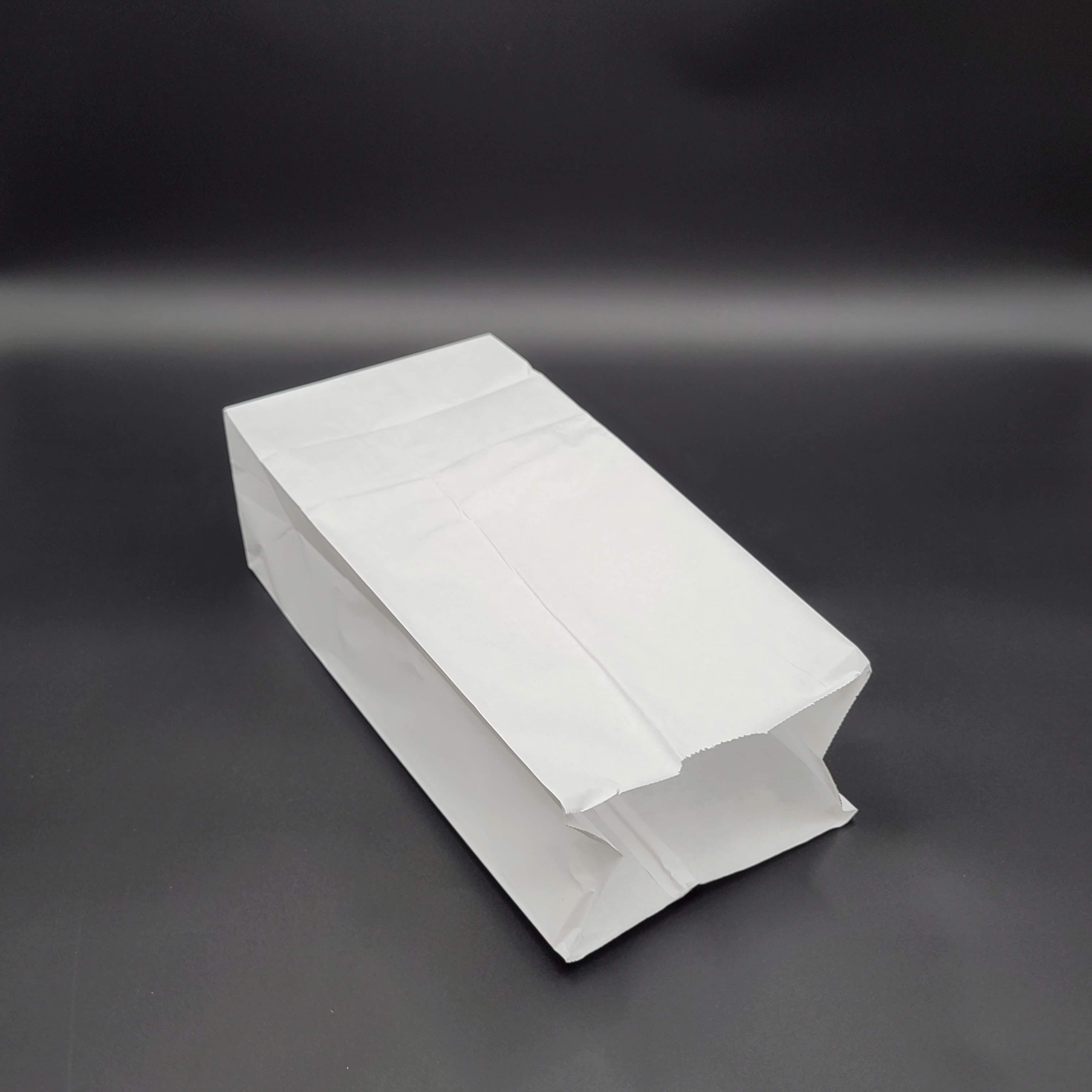 White Paper Bag #8 - 500/Bundle