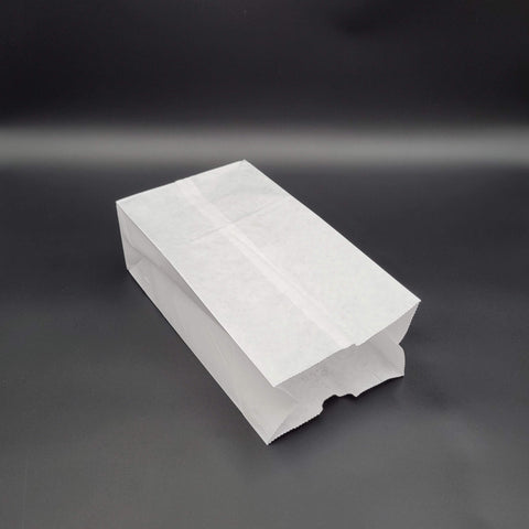 White Paper Bag #6 - 500/Bundle