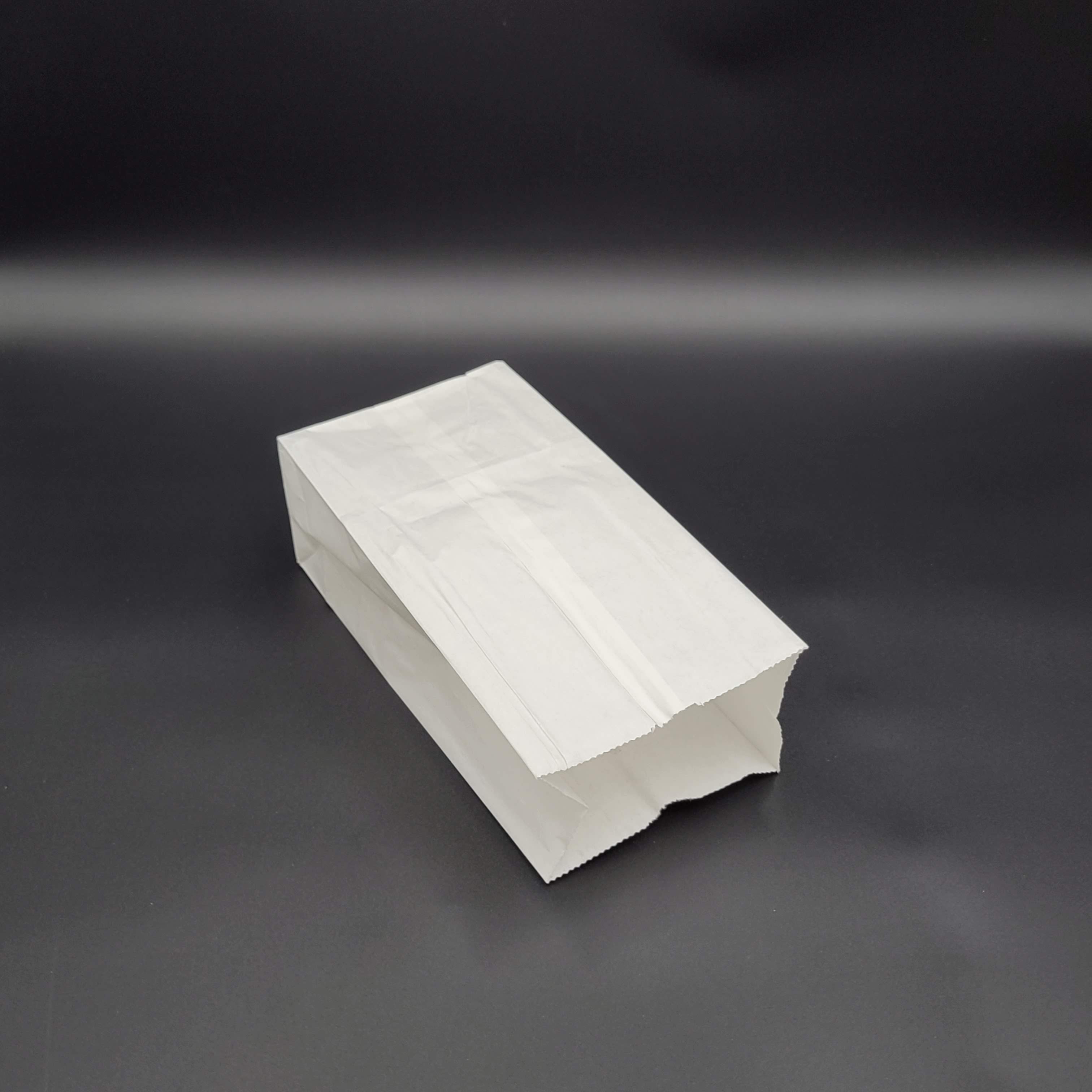 White Paper Bag #4 - 500/Bundle