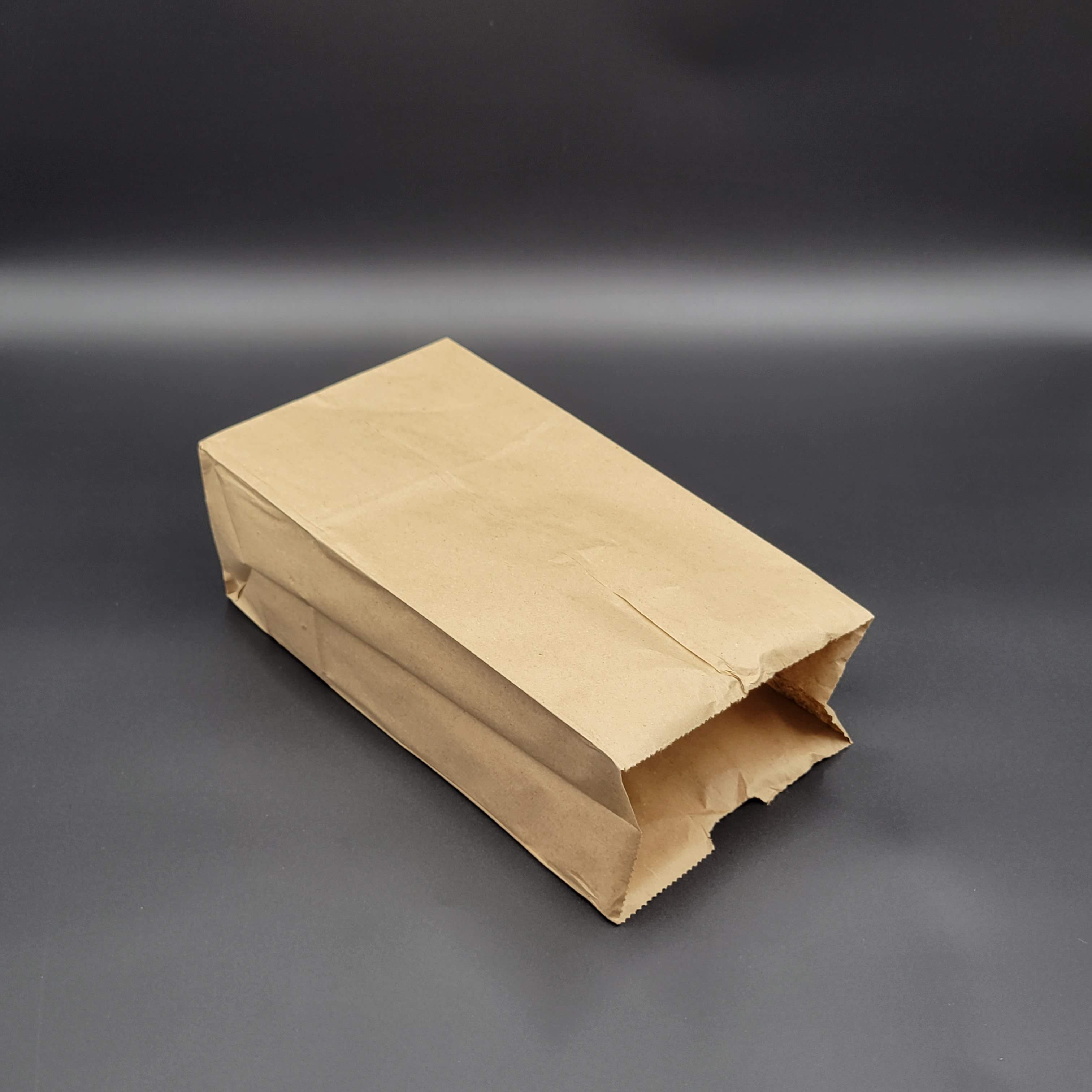 Brown Paper Bag #6 - 500/Bundle