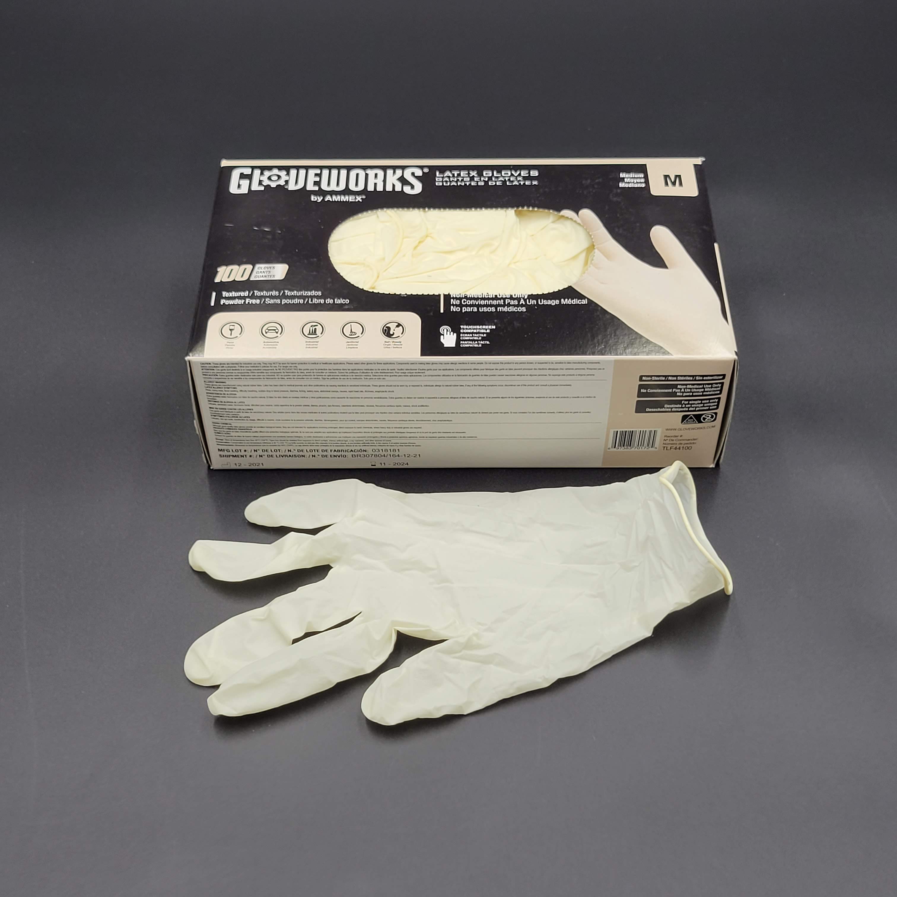 Montana Latex Gloves ( Box Of 100)