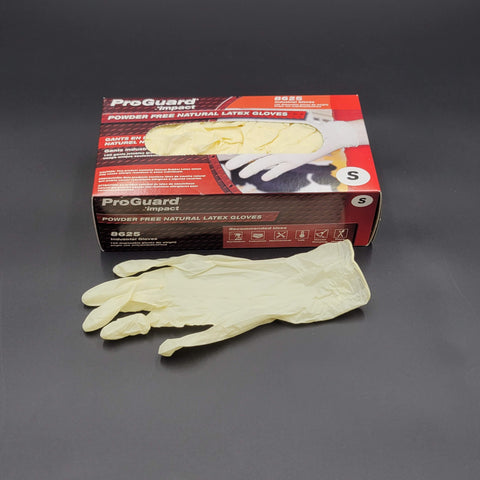 Latex Gloves Powder Free Small - 1000/Case