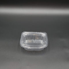 Dart Mfg. Clear Hinged Container 8 oz. CH8DEF - 200/Case