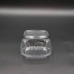 Dart Mfg. Clear Hinged Container 16 oz. CH16DEF - 200/Case