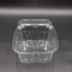 Dart Mfg. Clear Hinged Container 64 oz. CH64DEF - 200/Case