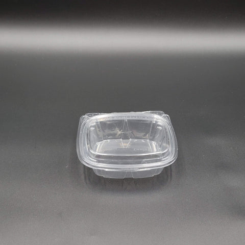 Dart Mfg. Clear Hinged Container Dome Lid 8 oz. CH8DED - 200/Case