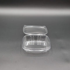 D&W Fine Pack Versapak Clear Hinged Container 8 oz. VH08PC1 - 240/Case