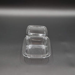 Inline Clear Hinged Container 8 oz. TS8 - 240/Case