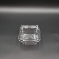 Inline Clear Hinged Plastic Container 12 oz. TS12 - 240/Case