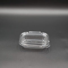Clear Hinged Container 8 oz. - 240/Case