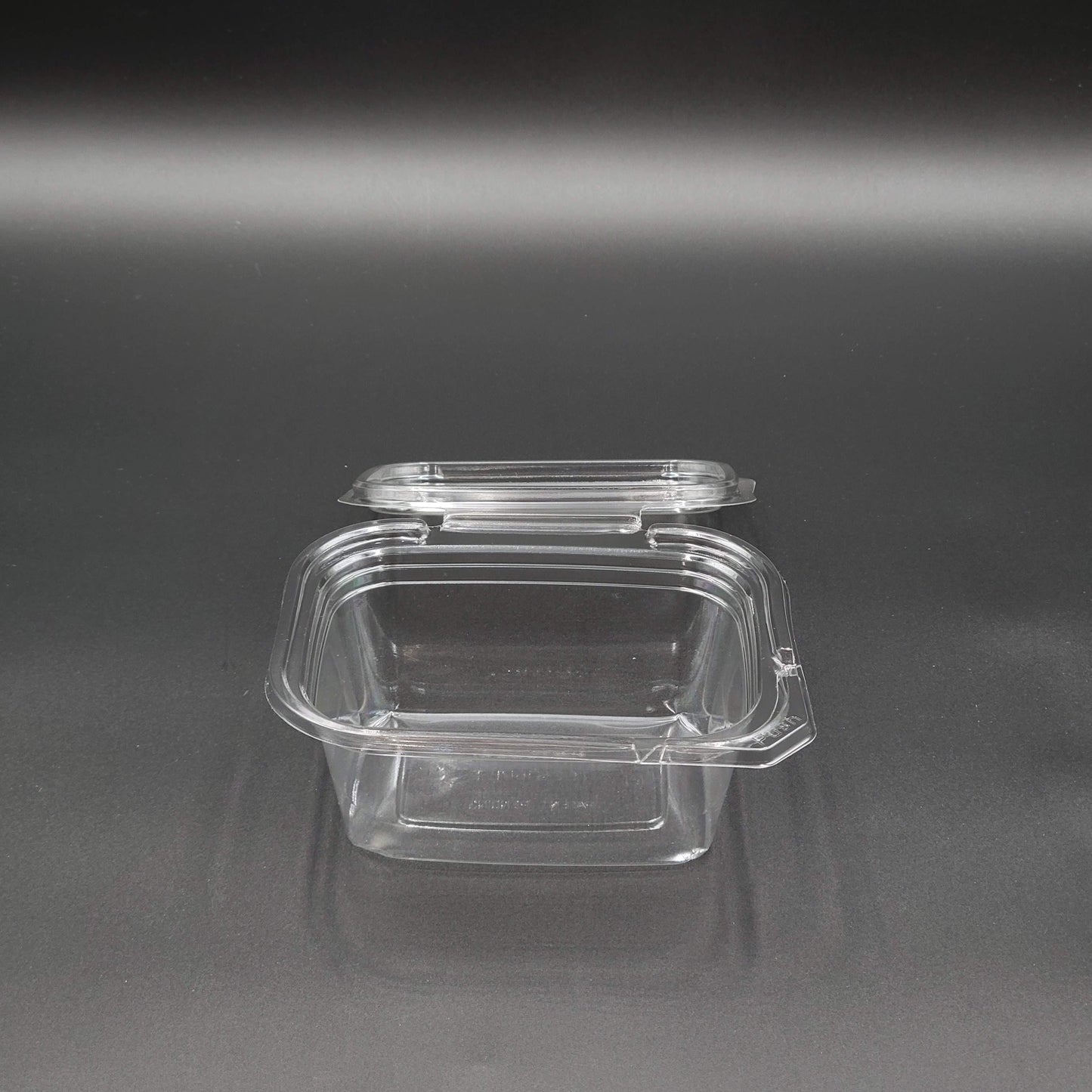 Clear Hinged Container 16 oz. - 240/Case