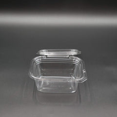 Clear Hinged Container 16 oz. - 240/Case