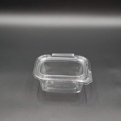 Clear Hinged Container 16 oz. - 240/Case