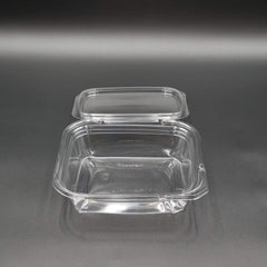 Clear Hinged Container 24 oz. - 200/Case